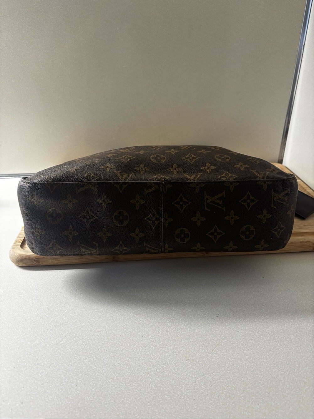 Brand New !! Brown Monogram Canvas Shoulder Bag Read 👇 - Picture 5 of 5